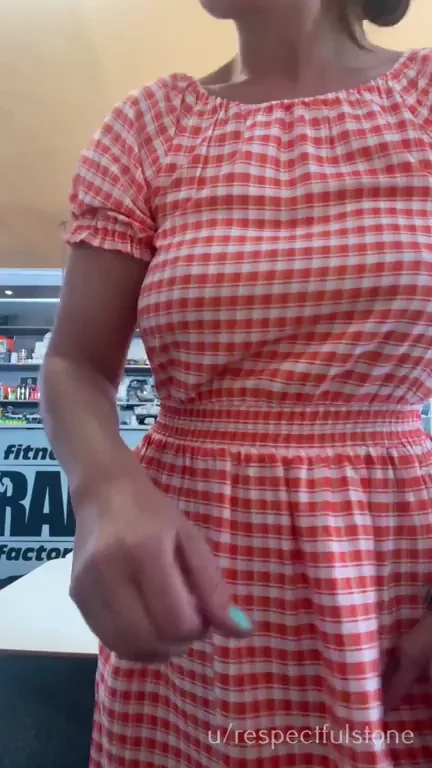 Gym Bros Drooling Over My Tits? 😈💦