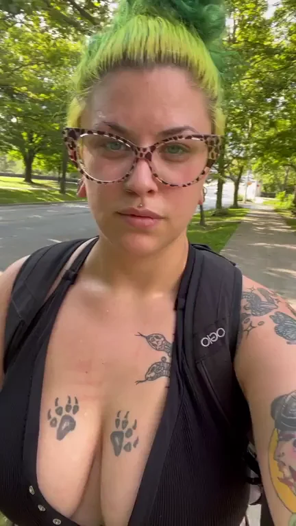 Favorite part of my day is walking home