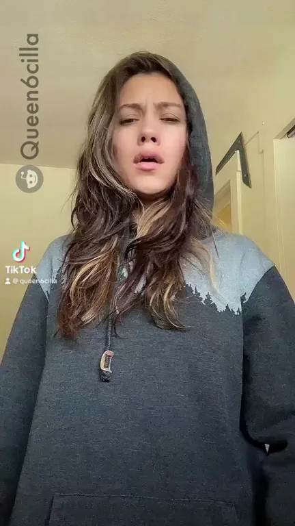 Sneeze and Tease Tits in Hoodie