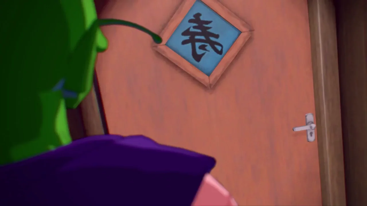 Chi-Chi - "Tea Time" (Wallimog) [Dragon Ball]
