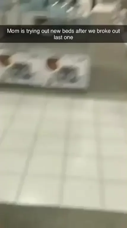 I think we all know how we broke the bed