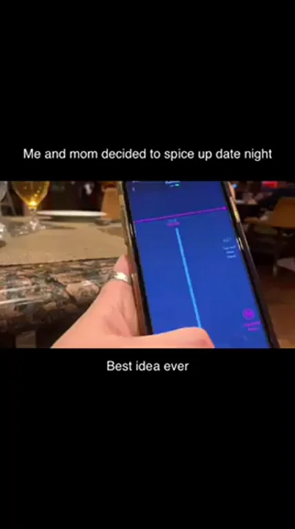 Mom's Slutty Public Date Night Tease with Son
