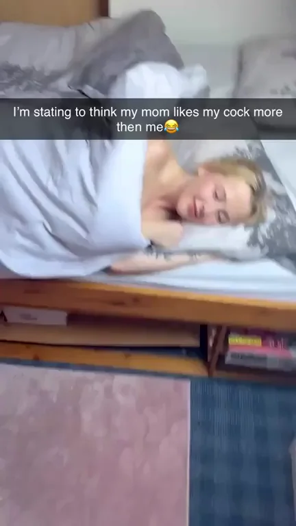 She's addicted