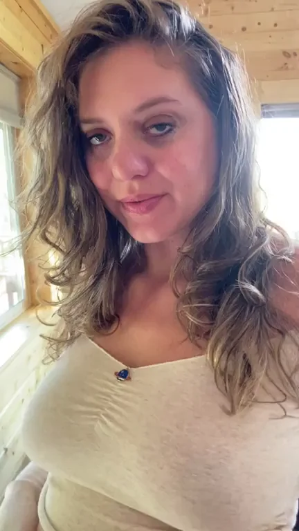Mama's milky breasts are so big