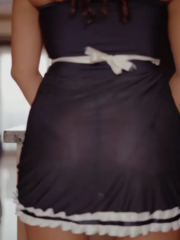 This is a sign for you to cum inside of me