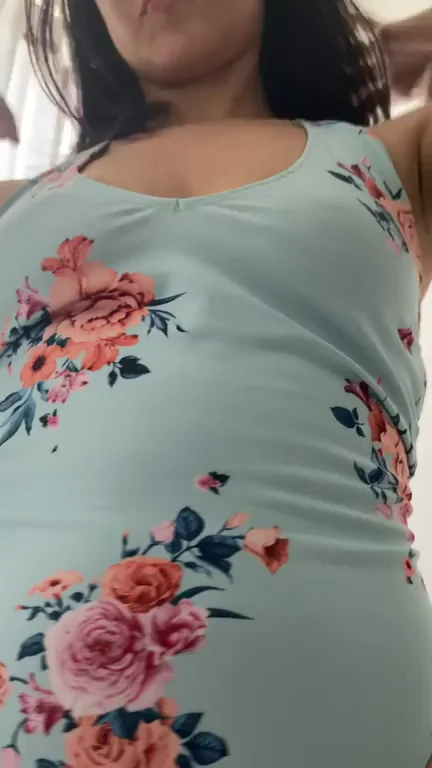 put your babies on my boobs