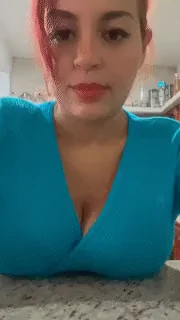 Mommy's Massive Milkers Teasing Just for You