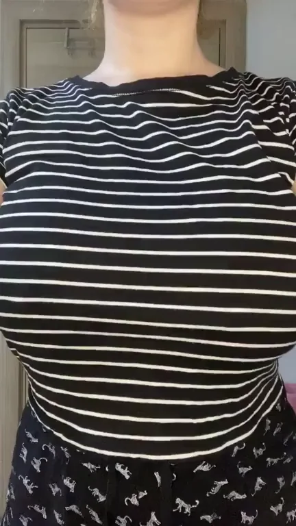 Stacked Stunner Teases: 'Be Honest, Rate My Massive Tits!'