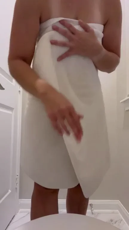 You should undress with me