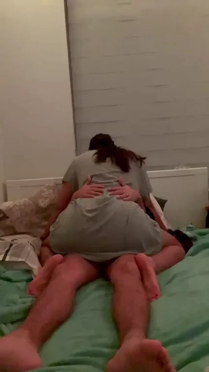Join Us or Just Watch? 🔥🍑 Wife Grinding Hard