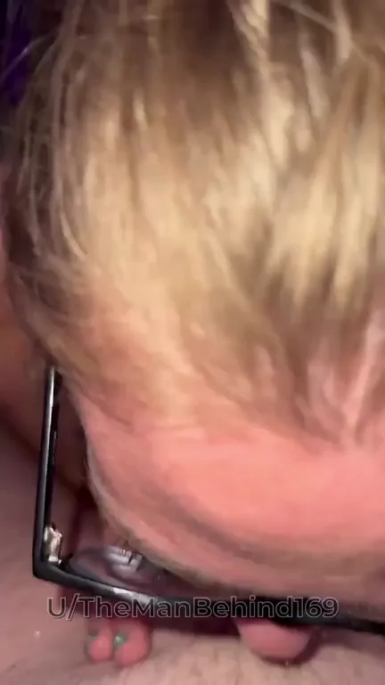 Deepthroating me while I cum down her throat😈ðŸ”¥❤