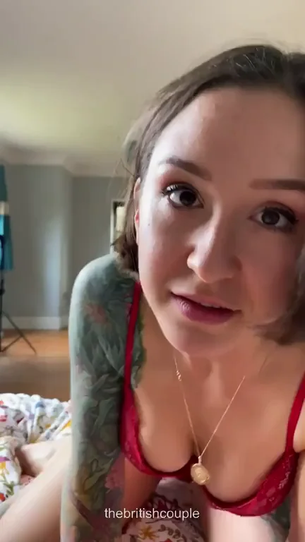 Spotlight Caught Slut Sucking Cock POV