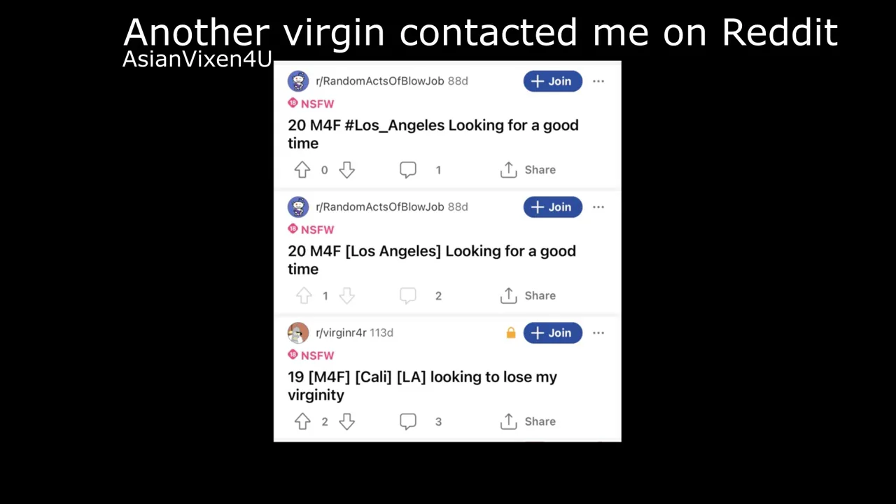 This virgin Redditor got to try anal for his first time