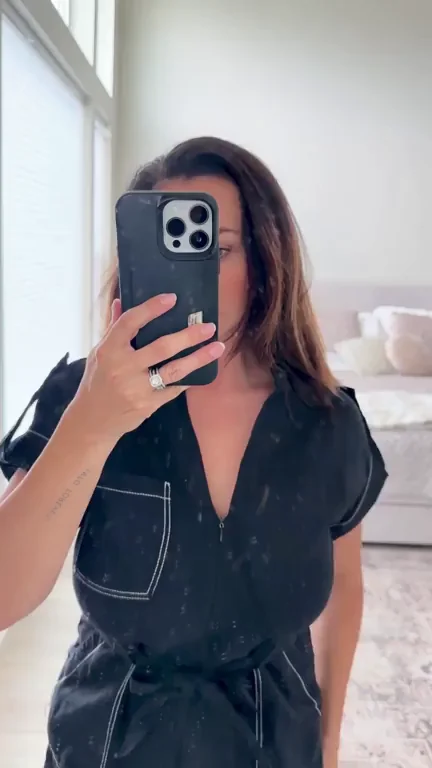 37 year old MILF trying a stealth reveal