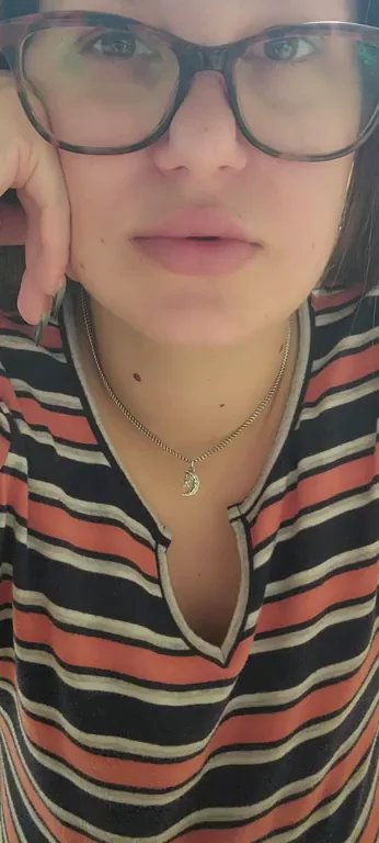 I love to play with my nipples... But I wish you were playing with them instead.