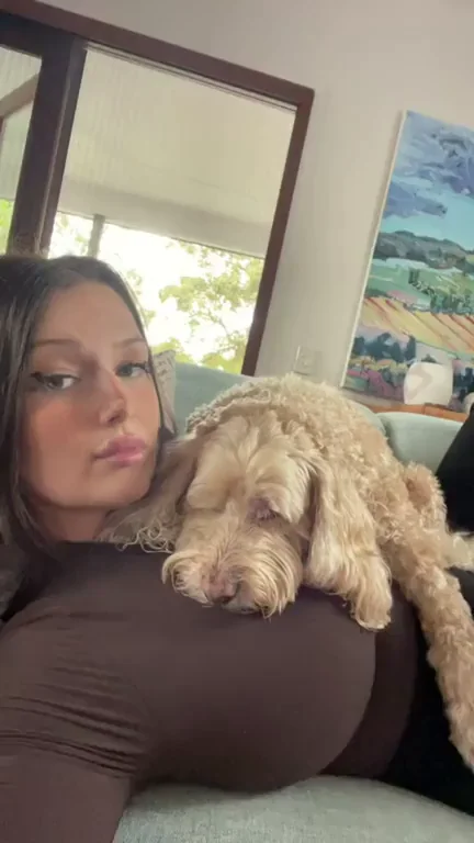 Lucky dog
