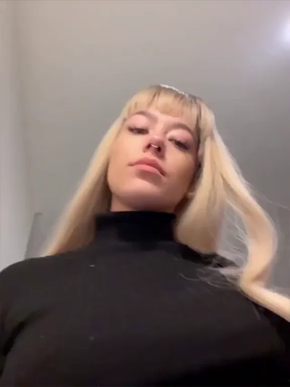 All-Natural Ghost Nips Tease 💀🍈🍈