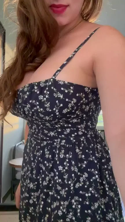 I forgot to wear my bra and underwear today :)