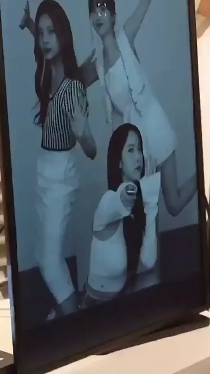 Viviz SinB's Slutty K-Pop Tease: Perky Tits & Thigh-High Temptation