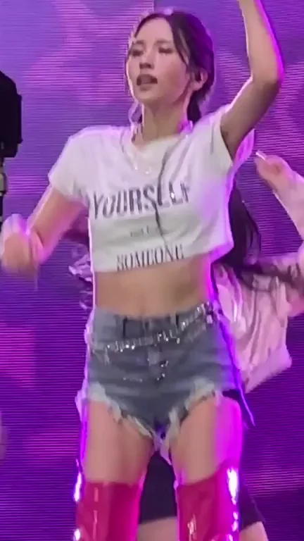 🔥 TWICE Mina's Slutty Thigh-High Boot Dance Tease 💦