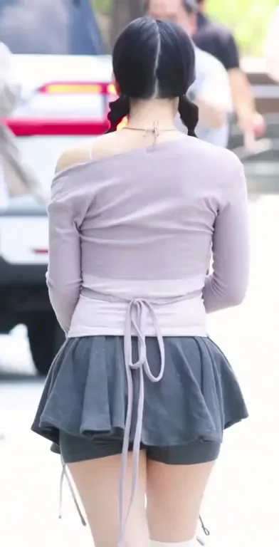 Red Velvet Joy's Sexy Schoolgirl Ass 🍑😍 #KpopFap