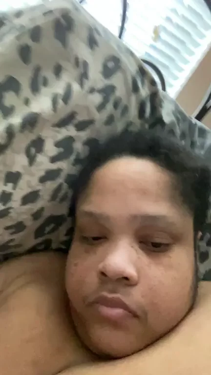 🍑 Massive BBW Ebony Tiddies Tease 💦