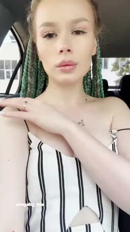 love do video in the car