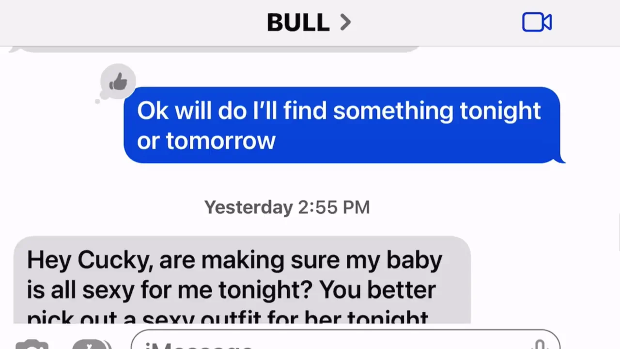 Alpha BBC Bull Owns MILF Slut & Cuck Hubby Worships 🐂🍆💦