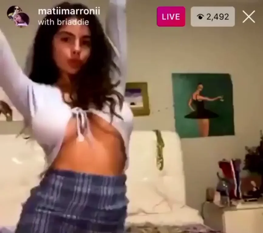 Mati On Ig Live 41020