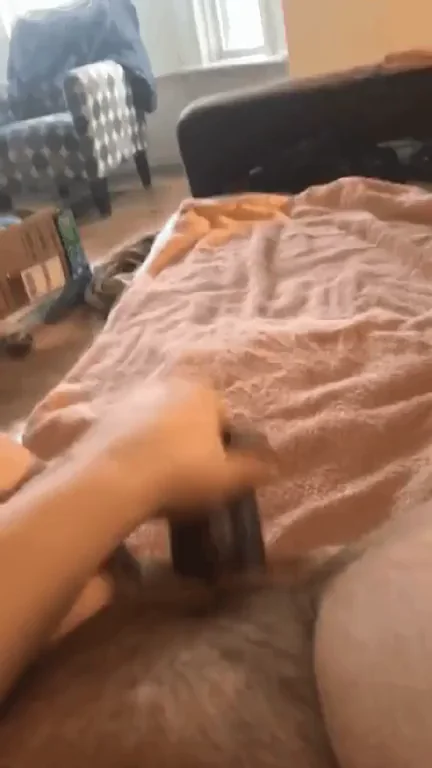 Only squirting on real dick feels better