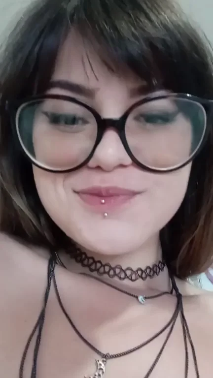 The alt doll with piercings