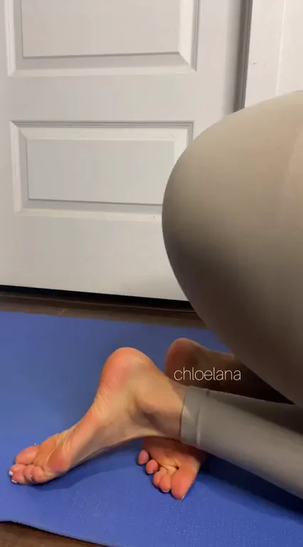 Let's stretch together