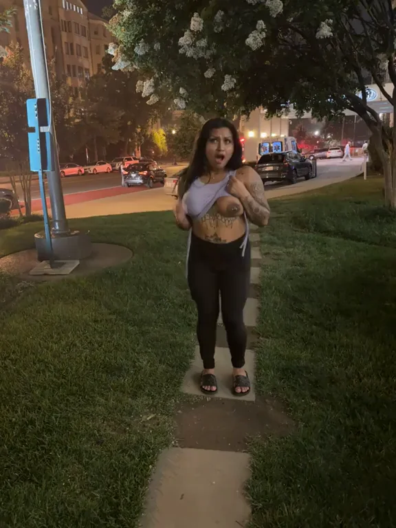 Showing a little street love