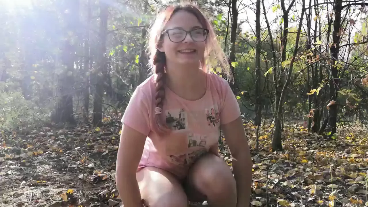 I'm just pissing on the street :3