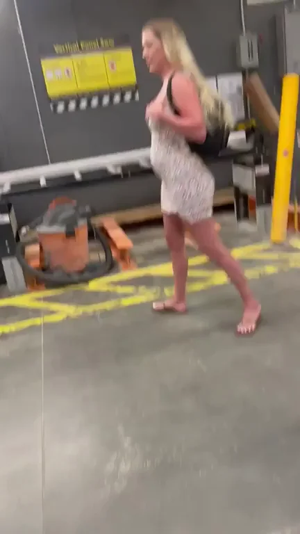 The sign made me do it