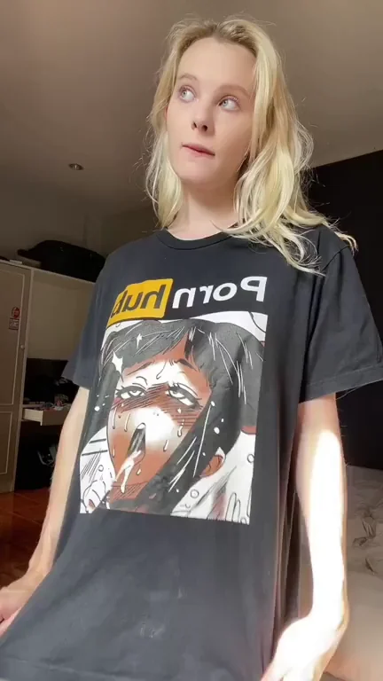 very subtle t shirt