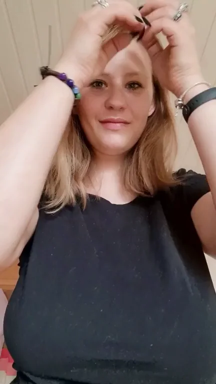 Huge Tits Flying in Your Face Tease 😍🍈🍈