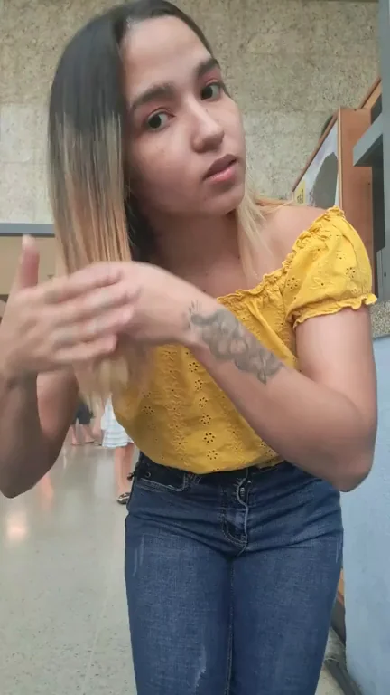Public Flashing Thrill: College Slut's Big Tits Tease 😈🍑