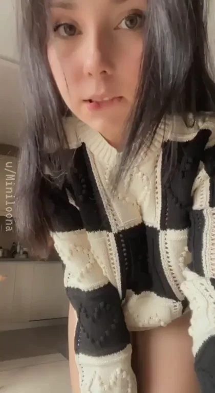Maybe this sweater is not super attractive but my body was built for breeding