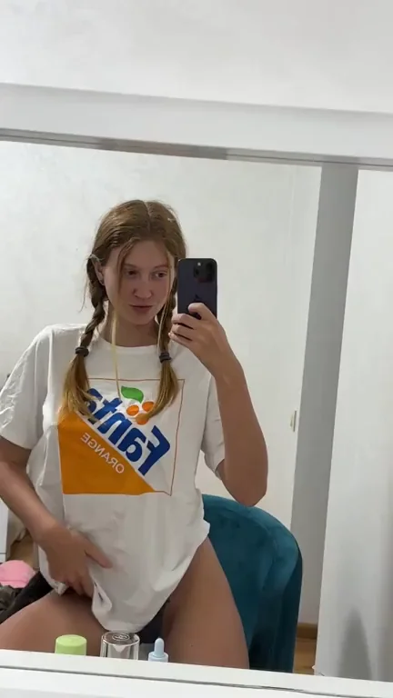 I don't need a bra on when you're around [Drop]