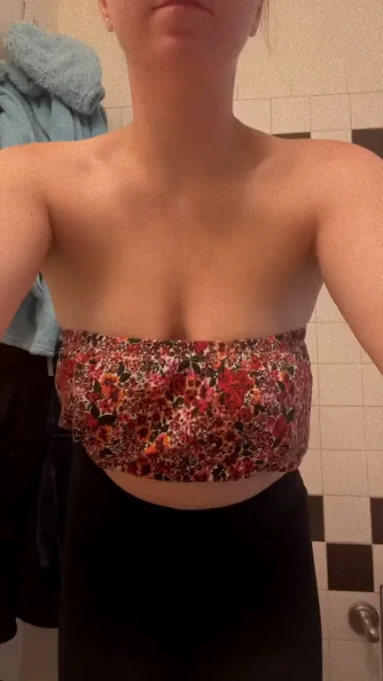 Revealing them by sliding them out