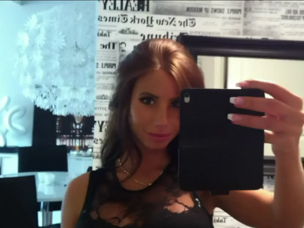 Girl Next Door's Bolted-On Tits Tease 😈💦