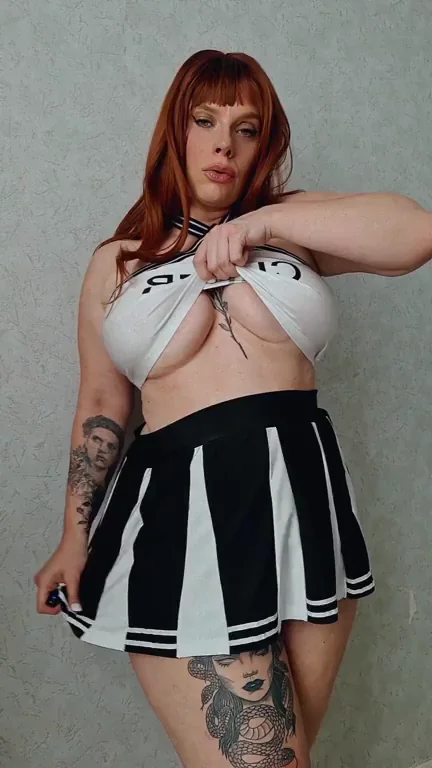 Stick Your Cock in My Massive Cleavage? 🍆💦