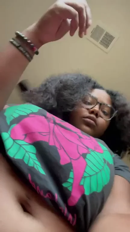 Ebony BBW Tits Smothering Your Face? 😍🍈🍈