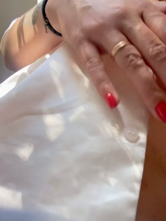 Morning Light Pussy Tease 🌅💦