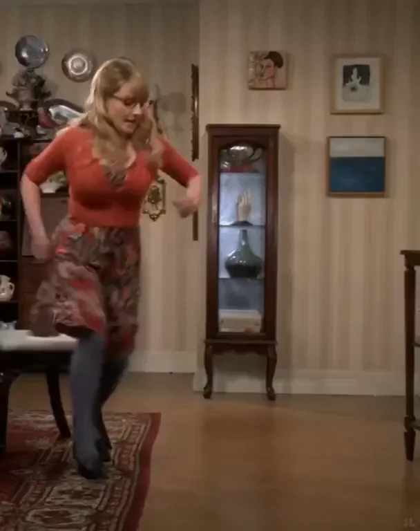 Melissa Rauch in The Big Bang Theory