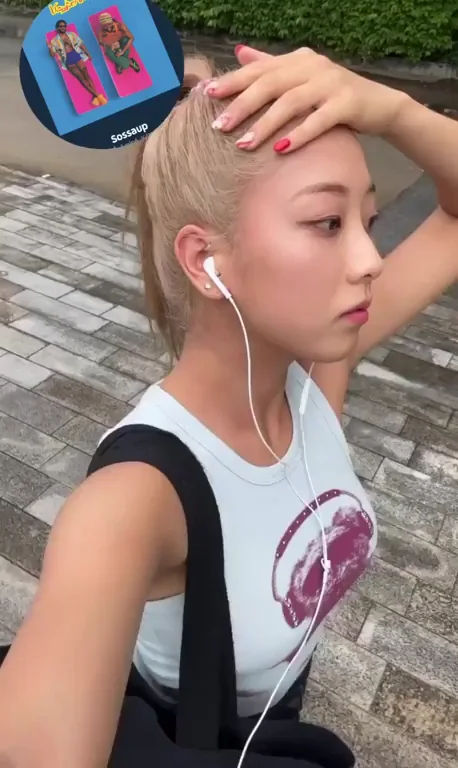 🔥 Sexy Ex-CLC Seungyeon Teasing in Tight Tank Top 😈