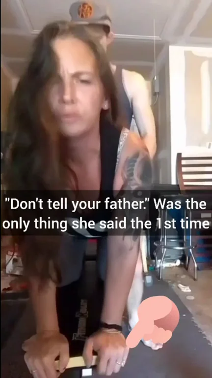 StepMom Whispers 'Don't Tell Your Father' While Getting Fucked Hard