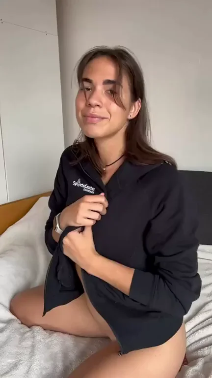 Petite Latina Tease Preps Her Juicy Pussy On/Off Style 🔥🍑