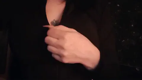 Goth MILF Tease: 'Be My Boyfriend, Problem with These Slutty Curves?' 💋